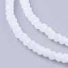 Imitation Jade Glass Beads Strands X-GLAA-G045-A05-3