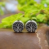 Tibetan Style Alloy Beads PW-WG631B9-01-4