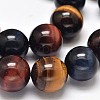 Natural Tiger Eye Beads Strands G-L446-02-12mmm-1