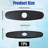 Oval Stainless Steel Faucet Hole Covers STAS-WH20001-18C-EB-2