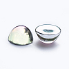 Glass Cabochons X-GLAA-L021-F-001VL-2