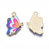 Printed Alloy Pendants PALLOY-N168-003A-3