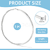 1M 925 Sterling Silver Wire STER-BC0004-45B-2