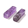 Natural Amethyst Pendants G-L593-01H-2