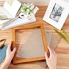 Wood Picture Frame DJEW-WH0050-08E-3