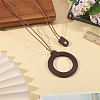 2Pcs Neck Wear Magnifying Glass AJEW-CA0005-27D-5