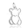 304 Stainless Steel Pendants A-STAS-S105-T584-1-1