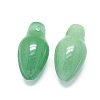 Natural Green Aventurine Pendants G-F637-18B-2