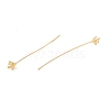 Brass Flower Head Pins LS-FIND-B009-03G-2