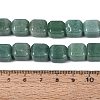 Natural Green Aventurine Beads Strands G-Q608-10H-5