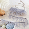 Gorgecraft 2M Fashion Ostrich Feather Trimming DIY-GF0009-50B-4