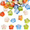 DICOSMETIC 32Pcs 4 Colors Handmade Lampwork Beads LAMP-DC0001-08-1