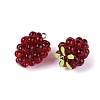 Translucent Resin Pendants RESI-N046-02-2