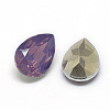 Pointed Back Resin Rhinestone Cabochons RESI-T014-10x14mm-A11-2
