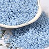 Baking Paint Glass Seed Beads SEED-P006-03A-21-1