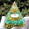 Orgonite Pyramid Resin Energy Generators PW-WG427A5-03-1