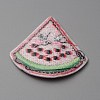 Summer Theme Polyester Computerized Embroidery Cloth Iron on/Sew on Patches PATC-WH0010-07D-2