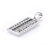 Tarnish Resistant 304 Stainless Steel Pendants STAS-O108-65P-2