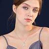 201 Stainless Steel Pendants STAS-UN0012-78P-7