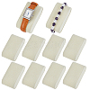 Plastic Covered with Velveteen Bracelet Pillows LS-ODIS-WH0099-88-1