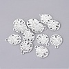 Tibetan Style Alloy Pendants TIBEP-GC017-S-RS-2