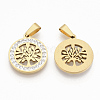 201 Stainless Steel Pendants STAS-N089-45G-2