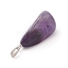 Natural Amethyst Pendants G-k302-B11-3