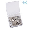 Mega Pet Round 304 Stainless Steel Beads STAS-MP0001-01P-6