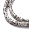 Synthetic Sesame Jasper Beads Strands G-P468-21-4