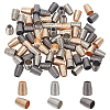 72Pcs 3 Colors Iron Bead Cone IFIN-CA0001-41-1