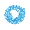 Electroplate Glass Beads Strands EGLA-A044-T4mm-L08-3