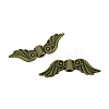 Tibetan Style Alloy Beads X-TIBEB-Q067-33AB-NR-1
