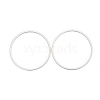 Brass Linking Rings KK-Y003-03H-S-2