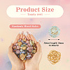 100G Transparent Acrylic Beads OACR-BT0001-05F-4
