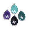 Glass Pendants G-E526-16-1