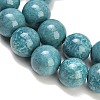 Baking Paint Glass Beads Strands GL-CBA8F4B-02H-2