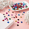 Fashewelry 650 Pcs 13 Colors Aluminum Cabochons MRMJ-FW0001-01B-5