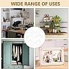 60Pcs 6 Styles Triangle Plastic Furniture Corner Guards AJEW-BC0007-84B-6