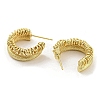 Rack Plating Brass Stud Earrings EJEW-K263-22G-2