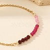 Glass Beads Bracelets BF6805-3