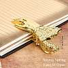Alloy Hand Shaped Bookmark Clip AJEW-CP0006-94B-G-5
