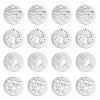 DICOSMETIC 24Pcs 4 Style 201 Stainless Steel Pendants STAS-DC0006-74-1