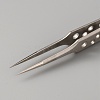 Stainless Steel Fine Ponited Tweezers TOOL-WH0125-50-2