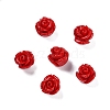 Synthetic Coral Carved Beads CORA-C003-18A-1