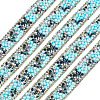 Hotfix Rhinestone Ribbon Trimming DIY-TAC0051-002A-1-3