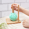 Rotatable Wooden Yarn Spinner DIY-WH0319-19-4