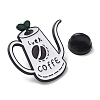 Cooffee Enamel Pins JEWB-D279-09B-06-3