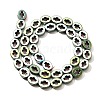 Electroplated Synthetic Non-magnetic Hematite Beads Strands G-L613-Z01-02H-2