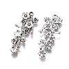 Alloy Pendants X-EA11641Y-2