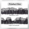 20M Polyester Pleated Lace Trim OCOR-HY0001-20B-2